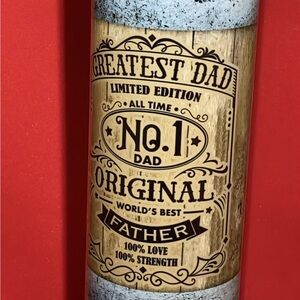 Greatest Dad Limited Edition Tumbler
